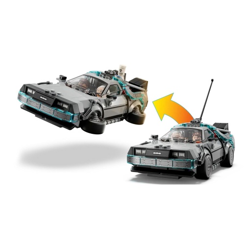 LEGO Speed Champions Máquina do Tempo de Regresso ao Futuro 77256