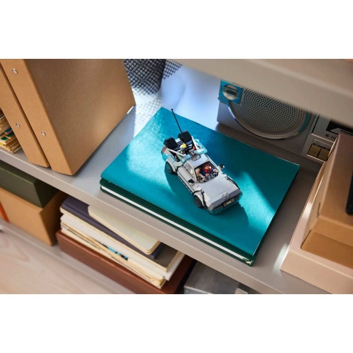 LEGO Speed Champions Máquina do Tempo de Regresso ao Futuro 77256