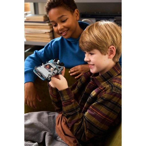 LEGO Speed Champions Máquina do Tempo de Regresso ao Futuro 77256