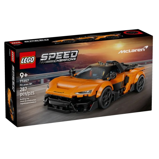 LEGO Speed Champions McLaren W1 77257
