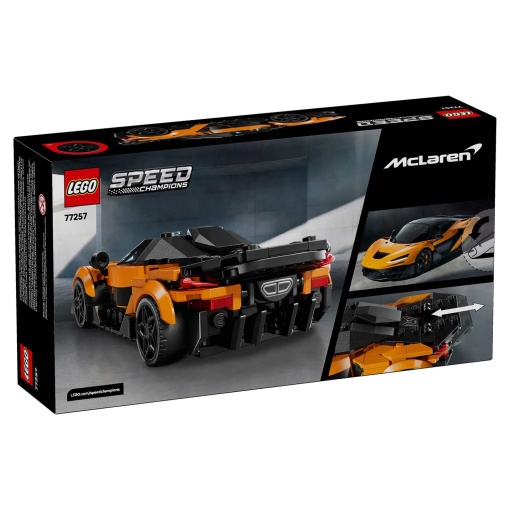 LEGO Speed Champions McLaren W1 77257