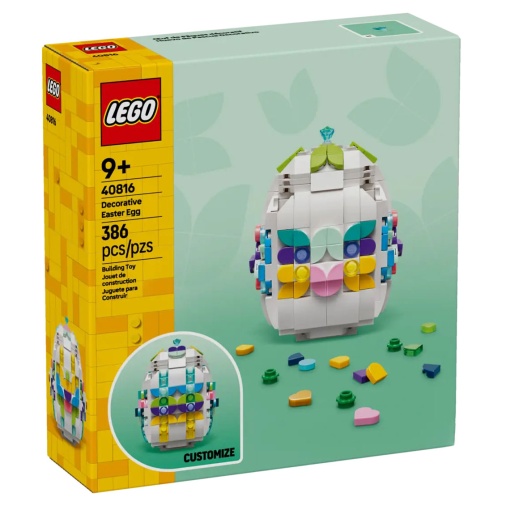 LEGO Ovo da Páscoa Decorativo 40816