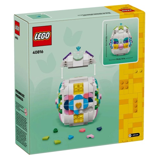 LEGO Ovo da Páscoa Decorativo 40816