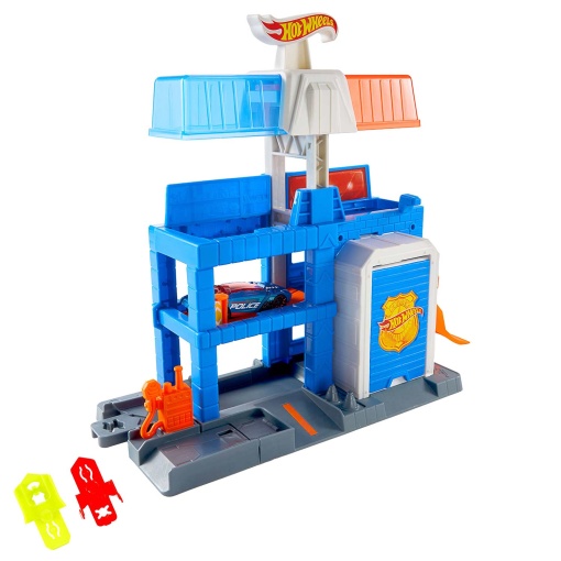 HOT WHEELS City Torre da Polícia do Centro da Cidade Mattel HDR24/JHL74