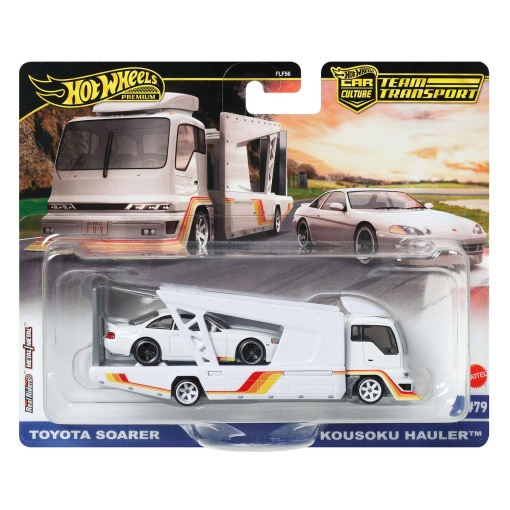 HOT WHEELS Car Culture Team Transport Toyota Soarer - Kousoku Hauler Mattel FLF56/JBM32