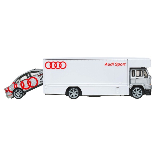 HOT WHEELS Car Culture Team Transport Audi S4 Quattro - Fleet Flyer Mattel FLF56/JBM30