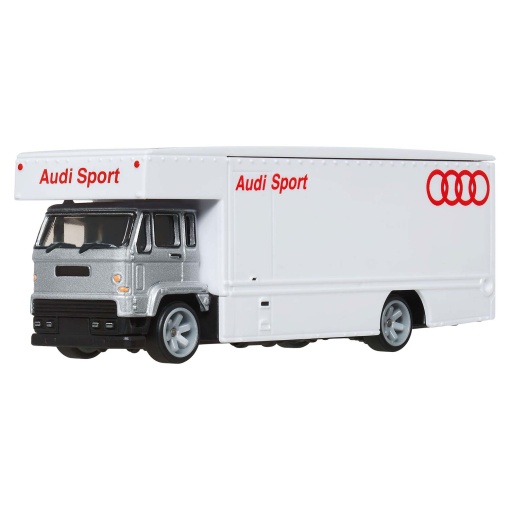 HOT WHEELS Car Culture Team Transport Audi S4 Quattro - Fleet Flyer Mattel FLF56/JBM30