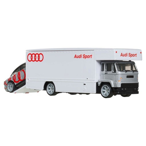 HOT WHEELS Car Culture Team Transport Audi S4 Quattro - Fleet Flyer Mattel FLF56/JBM30