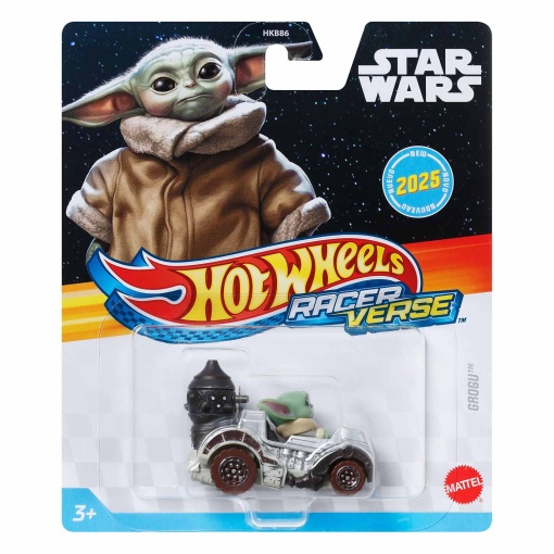 HOT WHEELS RacerVerse Star Wars Grogu Mattel HKB86/JBK15