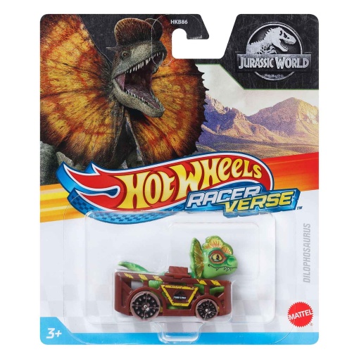 HOT WHEELS RacerVerse Jurassic World Mattel HKB86/HKD34