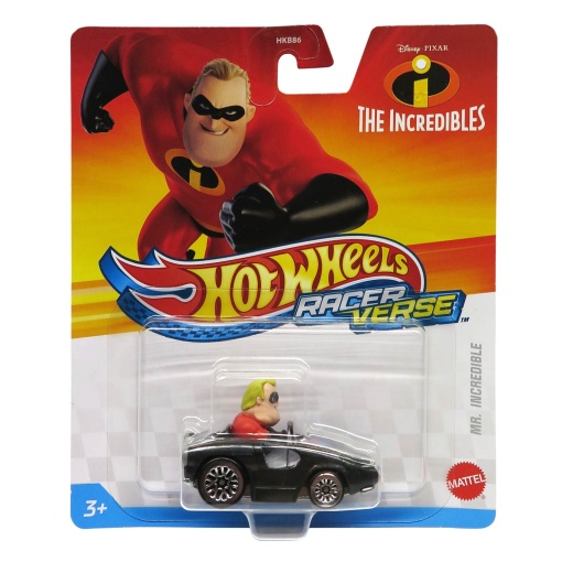 HOT WHEELS RacerVerse The Incredibles Mattel HKB86/HKC05