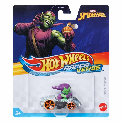 HOT WHEELS RacerVerse Spider-Man Mattel HKB86/JBK22
