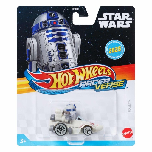 HOT WHEELS RacerVerse Star Wars R2-D2 Mattel HKB86/JBK14