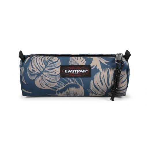Estojo escolar EASTPAK Benchmark Single Brize Blue Beige
