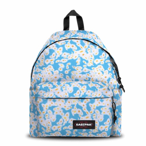 Mochila EASTPAK Padded Pak'r Flower Swift Blue 40x30x18cm