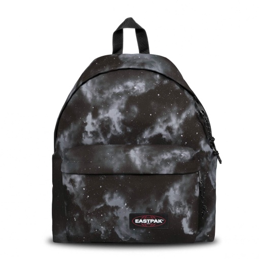 Mochila EASTPAK Padded Pak'r Clouds Black 40x30x18cm