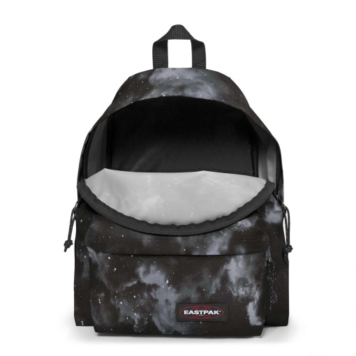 Mochila EASTPAK Padded Pak'r Clouds Black 40x30x18cm