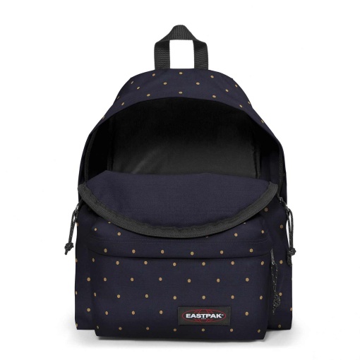 Mochila EASTPAK Padded Pak'r Dots Marine Gold 40x30x18cm