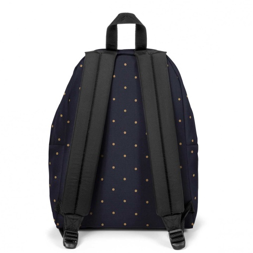 Mochila EASTPAK Padded Pak'r Dots Marine Gold 40x30x18cm