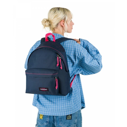 Mochila EASTPAK Padded Pak'r Kontrast Saffron 40x30x18cm