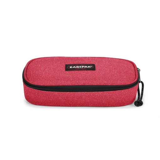 Estojo escolar EASTPAK Oval Single Spark Carmine