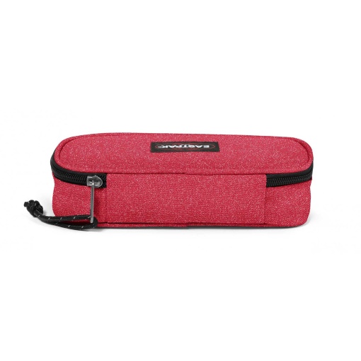 Estojo EASTPAK Oval Single Spark Carmine