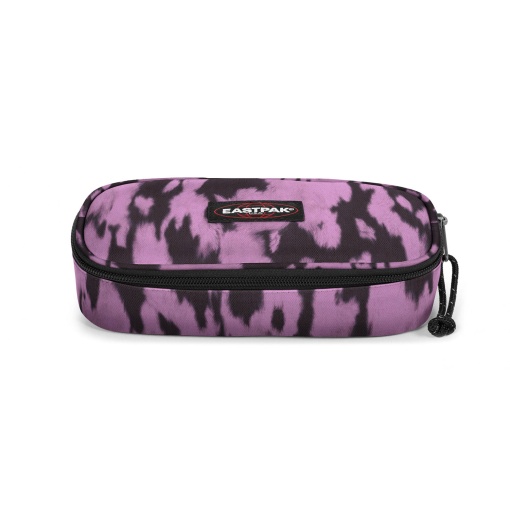 Estojo escolar EASTPAK Oval Single Furrious Pink