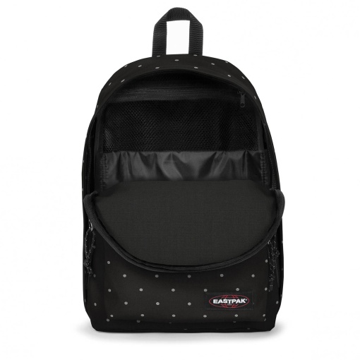 Mochila EASTPAK Out Of Office Dots Black Silver 44x29,5x22cm