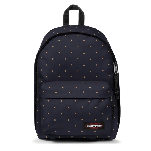 Mochila EASTPAK Out Of Office Dots Marine Gold 44x29,5x22cm
