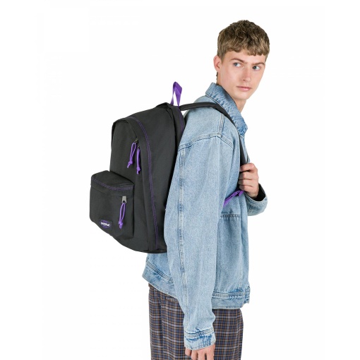 Mochila EASTPAK Back To Work Kontrast Vineyard 43x29,5x25cm