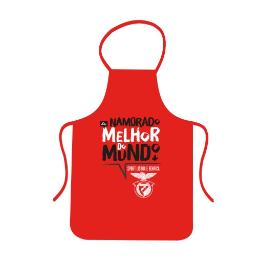 Avental BENFICA "O melhor namorado do mundo"
