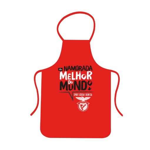 Avental BENFICA "A melhor namorada do mundo"