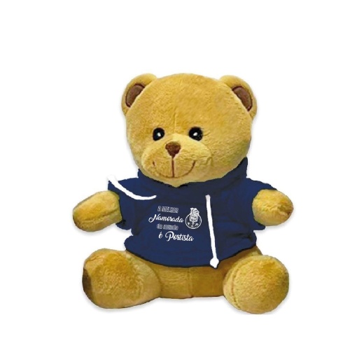 Peluche urso PORTO 30 cm "A melhor namorada do mundo"