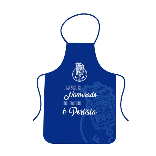 Avental PORTO "O melhor namorado do mundo"