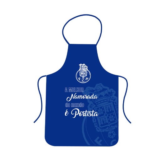 Avental PORTO "A melhor namorada do mundo"