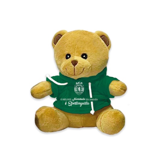 Peluche urso SPORTING 30 cm "O melhor namorado do mundo"