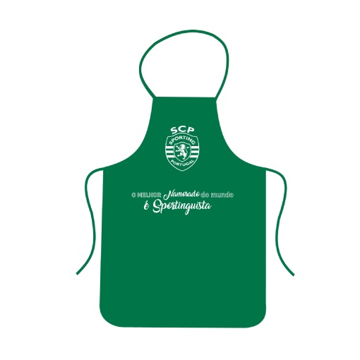 Avental SPORTING "O melhor namorado do mundo"