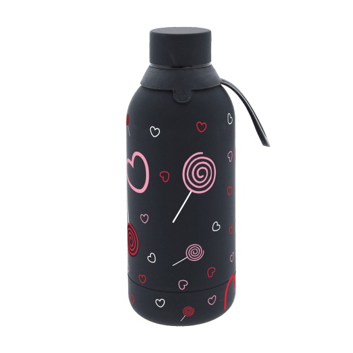 Garrafa térmica Lovely Story Black Lollipop 500 ml