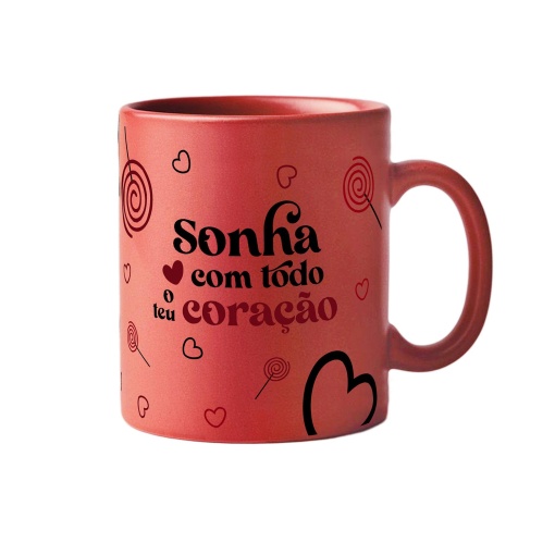 Lovely Story Mug "Dream with all your heart" 330 ml