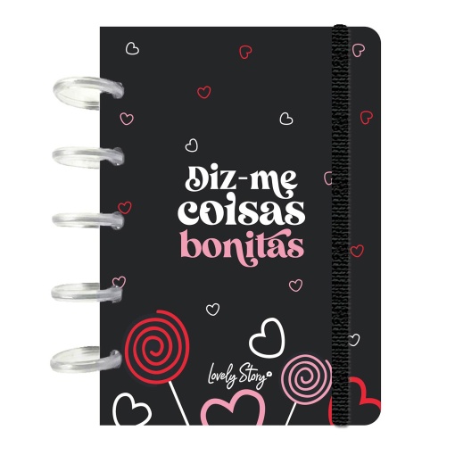 Caderno A6 Lovely Story "Diz-me coisas bonitas"