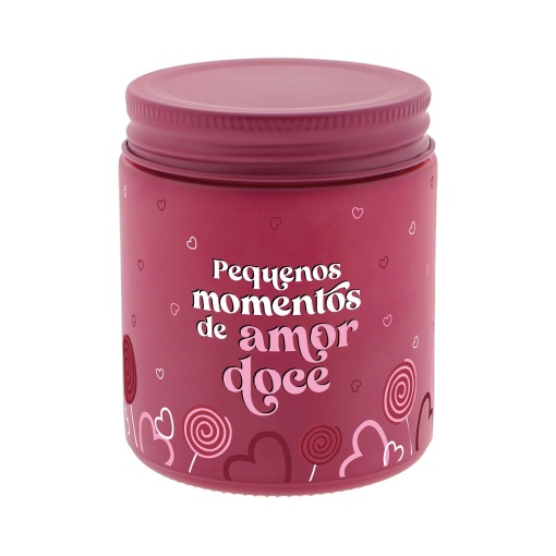 Vela aromática Lovely Story "Pequenos momentos de amor doce"