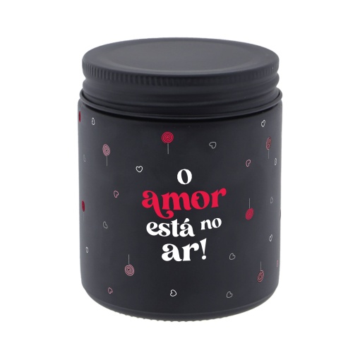 Vela aromática Lovely Story "O amor está no ar"