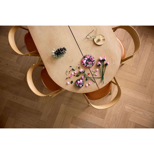 LEGO Botanical Collection Buquê de rosas cor-de-rosa 10374