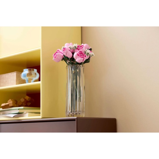 LEGO Botanical Collection Buquê de rosas cor-de-rosa 10374