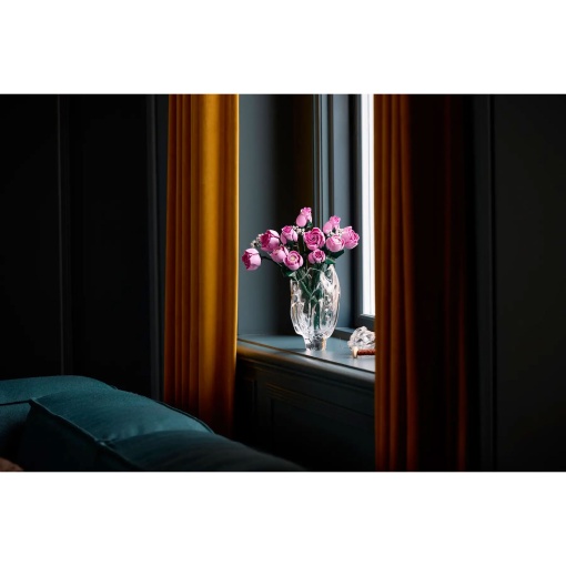 LEGO Botanical Collection Buquê de rosas cor-de-rosa 10374