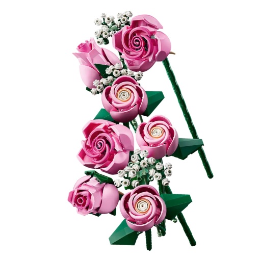 LEGO Botanical Collection Buquê de rosas cor-de-rosa 10374