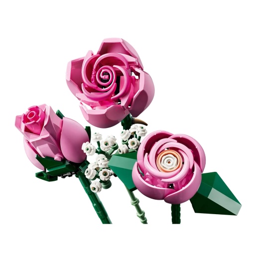 LEGO Botanical Collection Buquê de rosas cor-de-rosa 10374