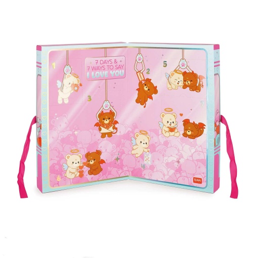 Caja con 7 sorpresas - 7 Días y 7 Maneras de Decir Te Amo LEGAMI