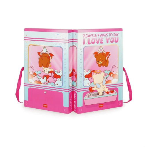 Caja con 7 sorpresas - 7 Días y 7 Maneras de Decir Te Amo LEGAMI