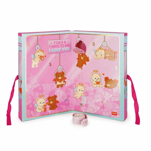 Caja con 7 sorpresas - 7 Días y 7 Maneras de Decir Te Amo LEGAMI